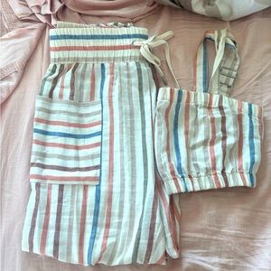 BB Dakota - Steve Madden Spring Striped Set